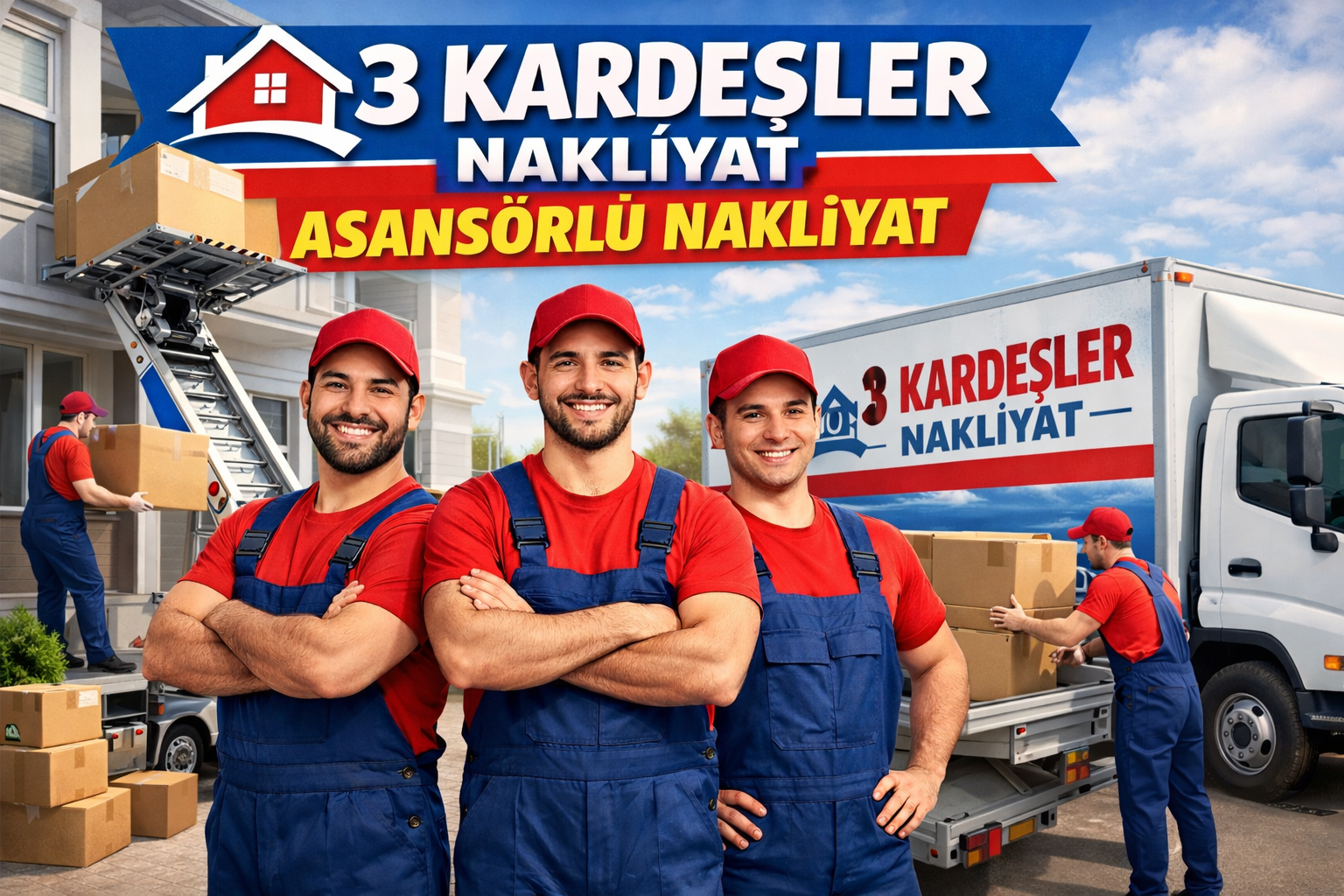 Asansörlü Nakliyat Hizmeti