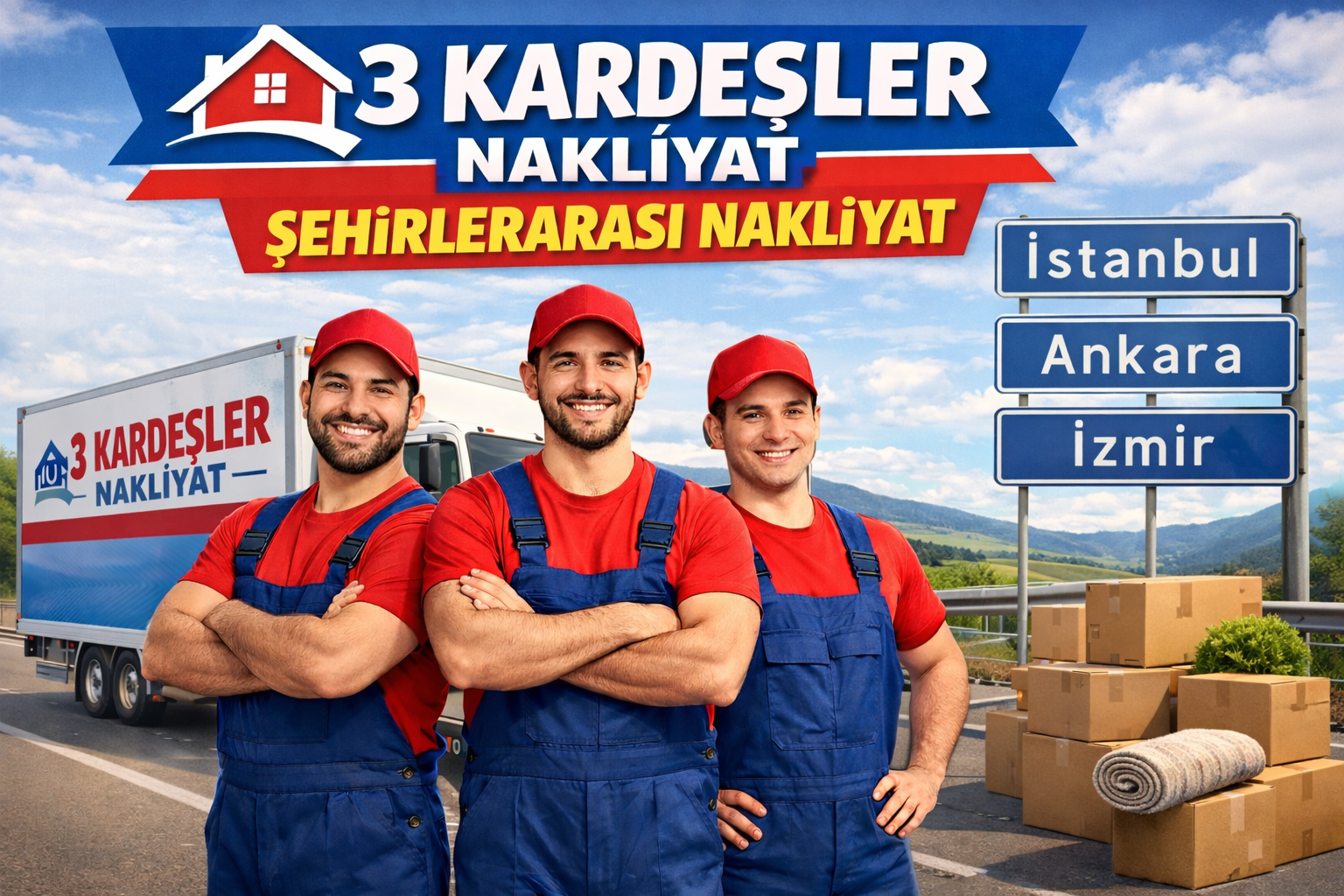 Şehirler Arası Evden Eve Nakliyat