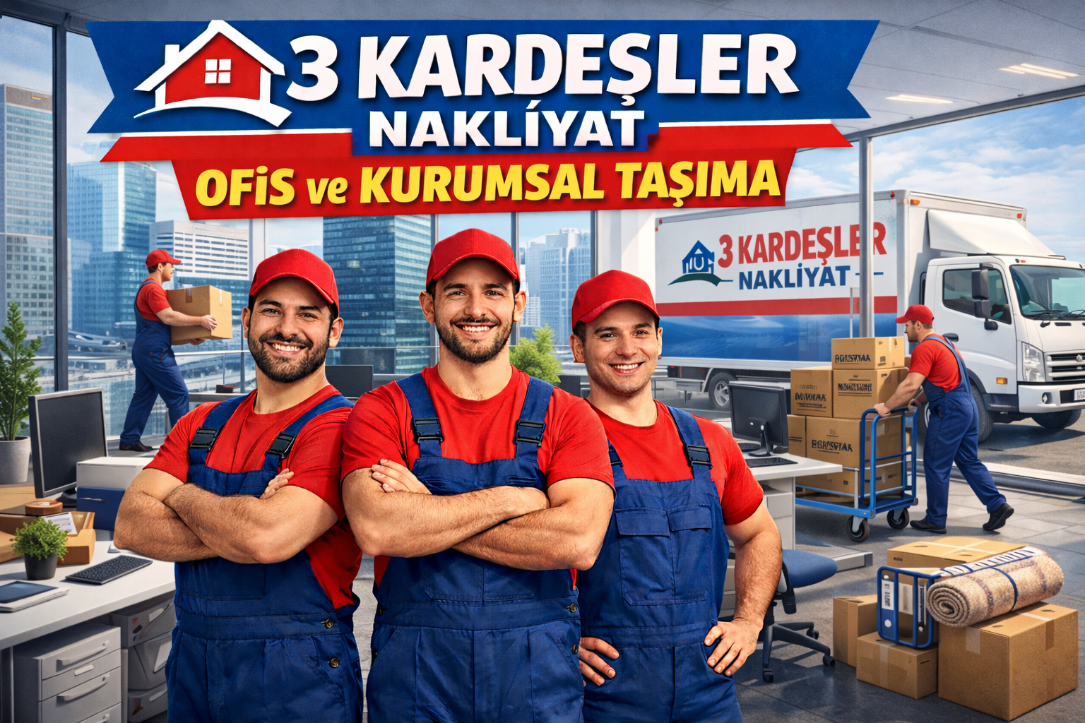 Ofis ve Kurumsal Taşımacılık