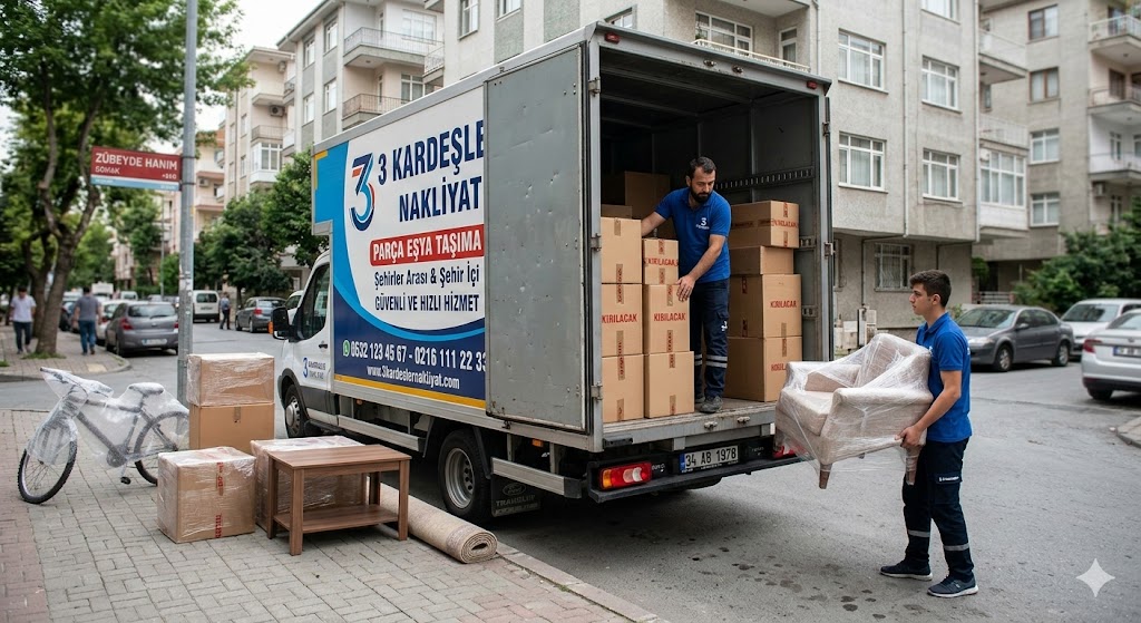 Parça Eşya Taşıma