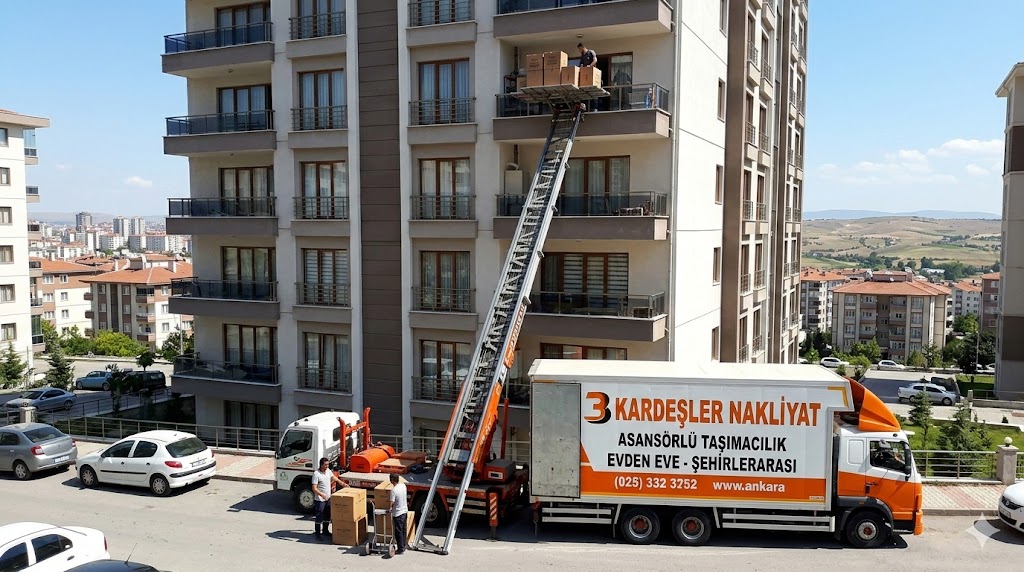 Asansörlü Nakliyat